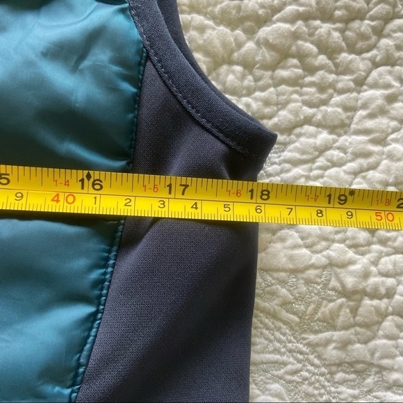 Merrell Men’s Small Quentin Vest Legion Blue Full Zip Travel Packable NEW Poly - Picture 8 of 13